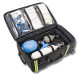 Botiquin Mochila Via Aerea Emerair's Trolley Negro